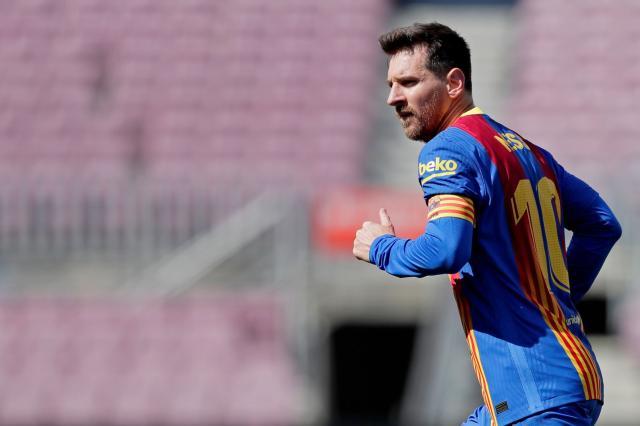 【西甲】梅西连过五人却被扑 巴萨进球无效0-0马竞